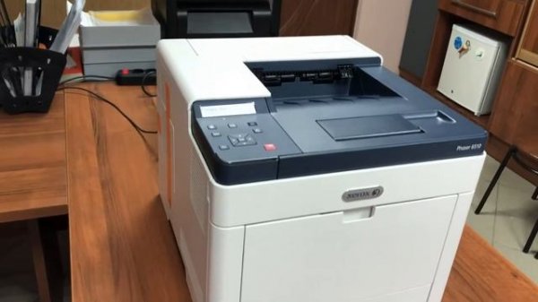 Лазерный керамический принтер Xerox 6510 от компании Bossert.