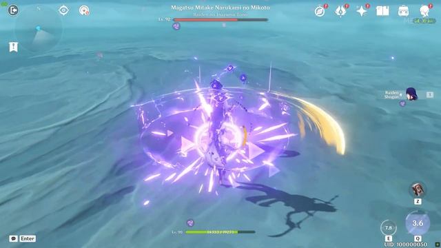 Genshin Impact - Raiden Ei Vs Raiden Shogun First Fight