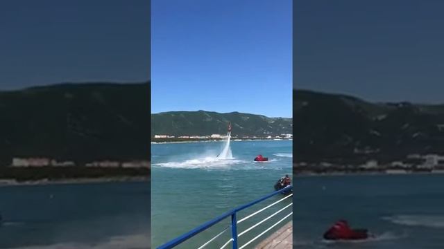 Танцы на воде.Турция. смотреть онлайн