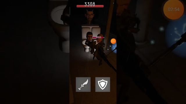 Как получить тыкву Мэна в игре Туалет Fight