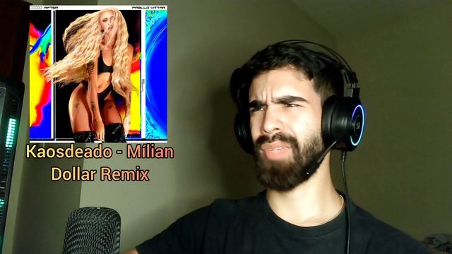 Escute Comigo: AFTER - Pabllo Vittar | Reação | Comentários | Reaction | Review смотреть онлайн