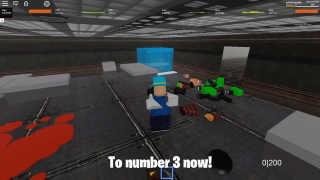R870, M14, SVD AND RAY GUN LOCATIONS! ROBLOX AREA51 (2020) смотреть онлайн