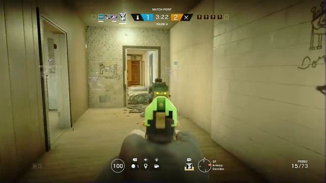 The Epic Caveira Game Clutch + Ace! - Rainbow Six Siege смотреть онлайн