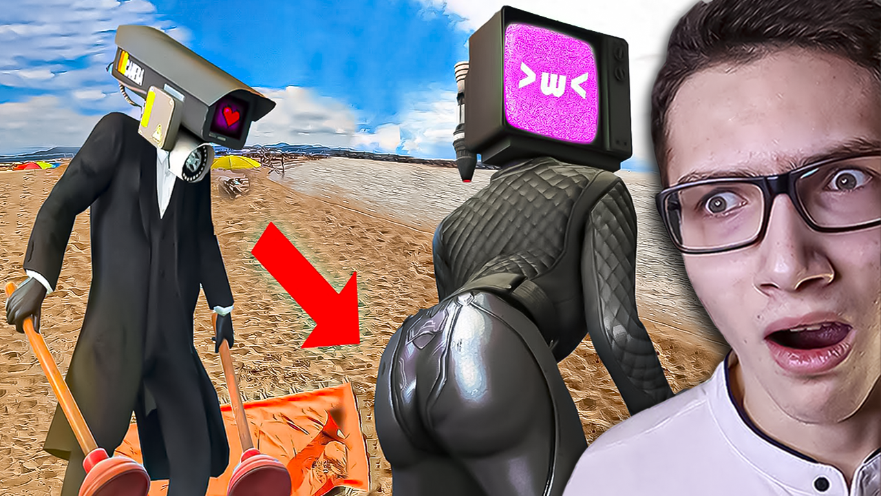 ? ТОП 100 АНИМАЦИИ SKIBIDI TOILET.. (Все Серии Скибиди Туалет) смотреть онлайн