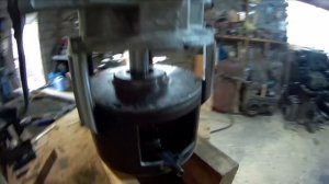 Делаем самодельный двигатель 865 кубов .11  Making a homemade 865 CC engine