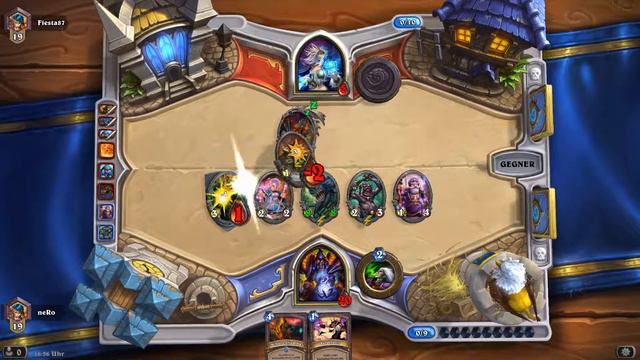 Hearthstone #03 - Guldan vs Rest - Die Quest ist Sche*** - Let´s Play Hearthstone German смотреть онлайн