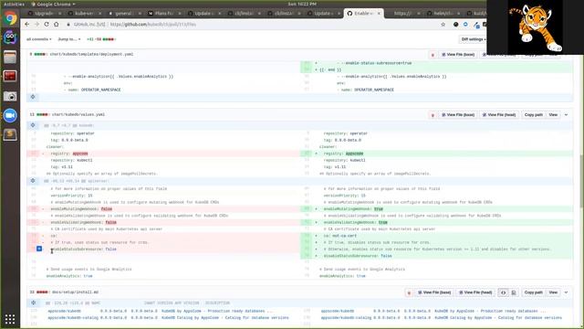 How to update Kubernetes webhook ca bundle from an operator смотреть онлайн