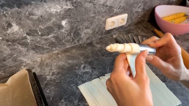 Супер быстрые пирожные трубочки легко и просто!!! смотреть онлайн