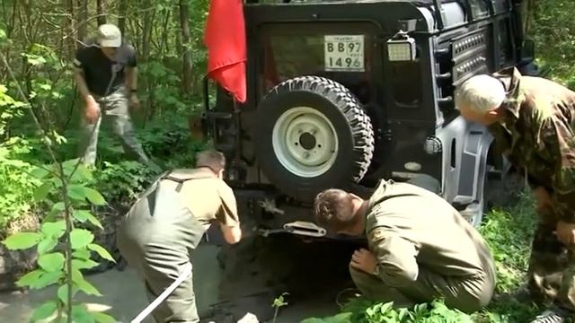 7-й трофи-рейд Дорога памяти 2012г. Брянск - 1 день смотреть онлайн