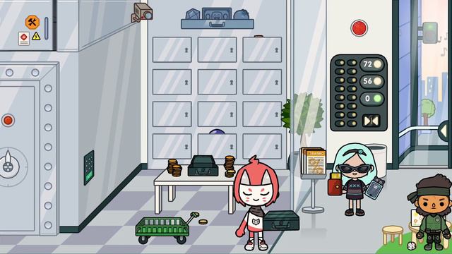 Директор это вор😱😱#tocaboca #tocalifeworld #игра #stories #gameplay смотреть онлайн