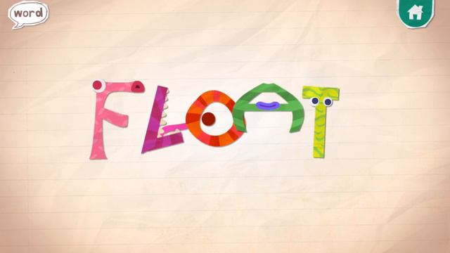 Animated Alphabet - Play & Learn The Alphabet - Words Beginning With F - Endless Alphabet