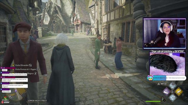 HOGWARTS LEGACY - SHOPPING CON SORPRESA A HOGSMEADE! [Walkthrough Gameplay VOD ITA PC RX580] смотреть онлайн