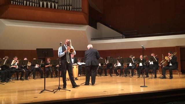 [LIVE] 'Duel Citizenship' with 24-piece trombone choir смотреть онлайн