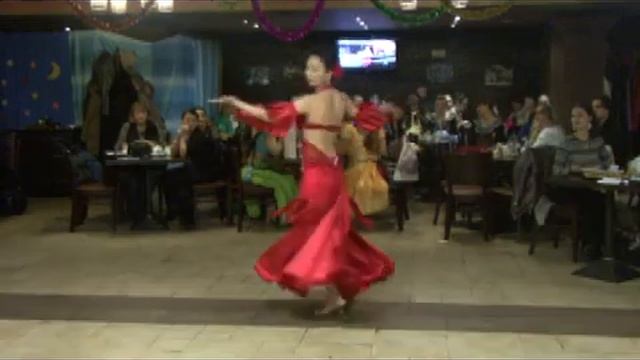 Broshett party 2 Evgenia Melnikova Arab tango смотреть онлайн