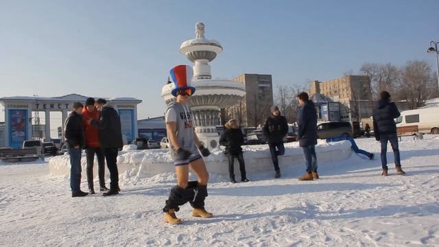 Harlem Shake [Russian Edition] Гарлем Шейк от школьников из Иваново! смотреть онлайн