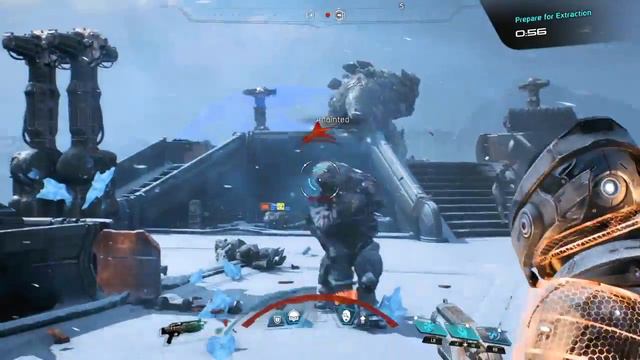 Mass Effect Andromeda -Combat Profiles & Squads - Gameplay Series Trailer Part 2 - Reaction & Recap смотреть онлайн