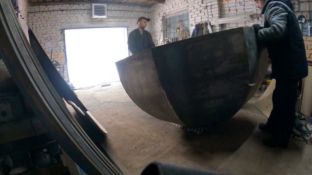 Банный ЧАН. своими руками в гараже. Купель на 2 куба смотреть онлайн