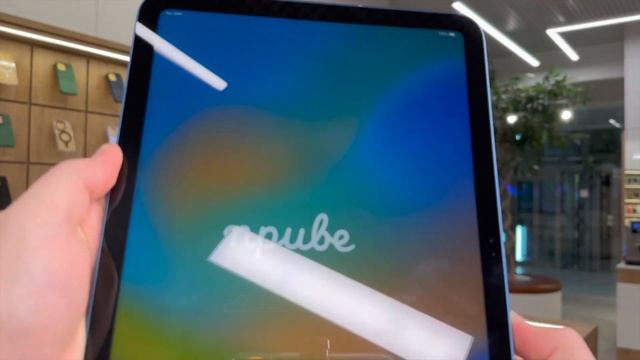 Apple iPad 10 (2022) Wi-Fi + Cellular Blue смотреть онлайн