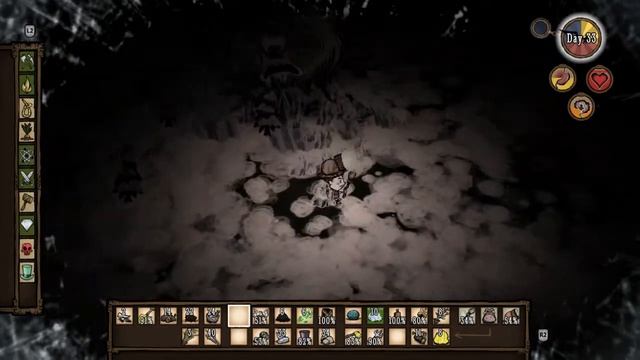 Dont Starve - Reign of Giants - Deerclops Battle смотреть онлайн
