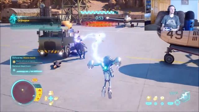 Destroy All Humans Remake Part 8- Crypto Nukes Area 42! смотреть онлайн