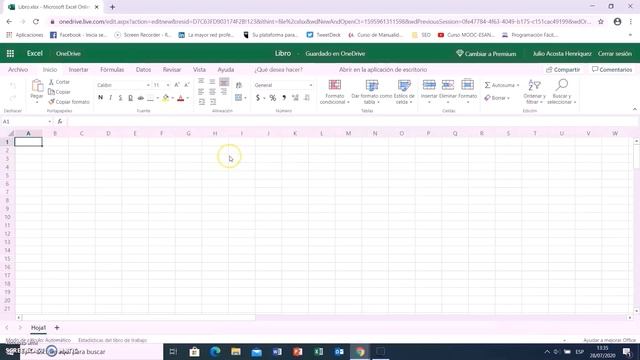 Cómo Usar Microsoft Office en Línea 2022 ✅ Tutorial de Word, Excel y PowerPoint смотреть онлайн