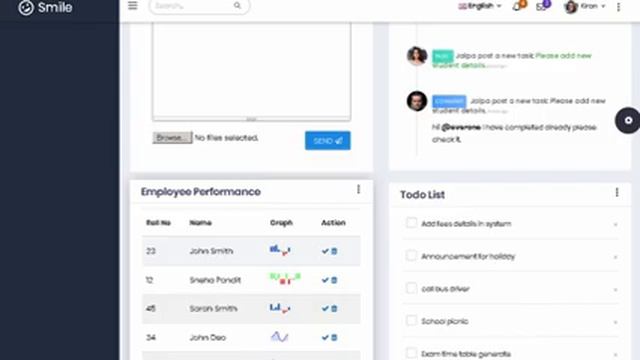 Smile - Bootstrap 4 Admin Dashboard Template + UI Kit | Themeforest Templates смотреть онлайн