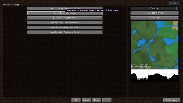 How to get INCREDIBLE worlds in Minecraft: My TerraForged Settings [1.15.2] смотреть онлайн