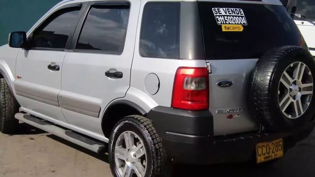 FORD ECOSPORT 2 0 4X4 смотреть онлайн