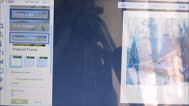 HOW TO MAKE A POLAROID PICTURE WITHOUT POLAROID CAMERA | Grace Jennings смотреть онлайн