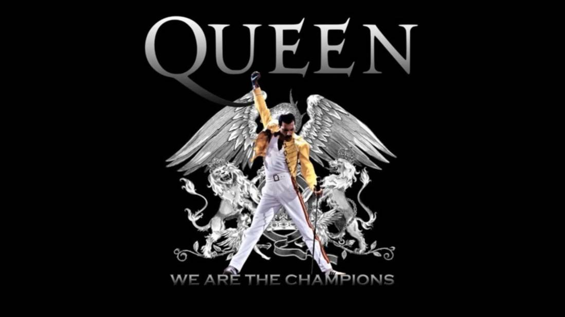 Queen-We are the champions смотреть онлайн