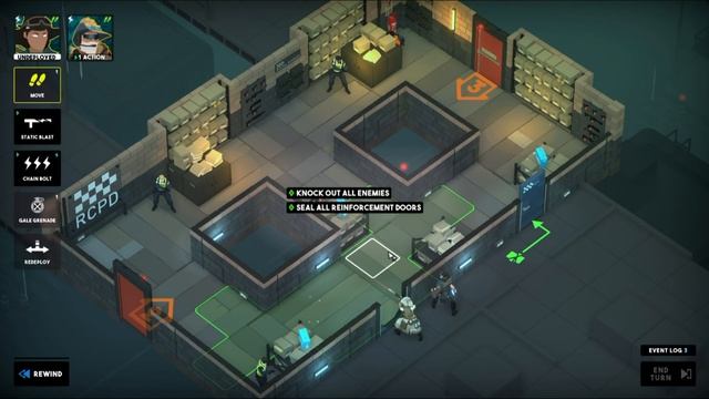 Chel Wong's Tactical Breach Wizards Rescore смотреть онлайн