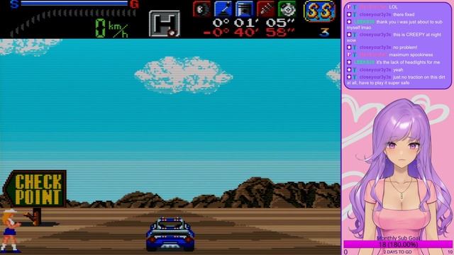 TurboGrafx Month: Game #17 Victory Run смотреть онлайн