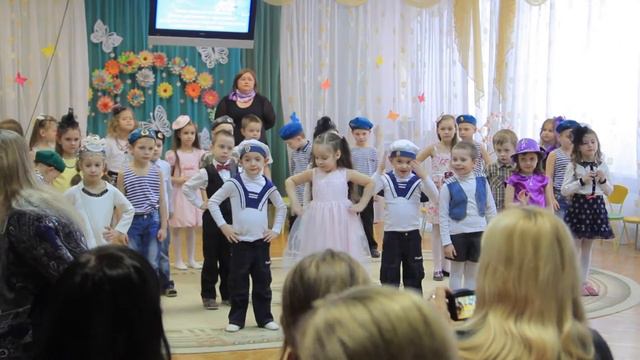 8 марта 2016 утренник Школа сад №93 смотреть онлайн