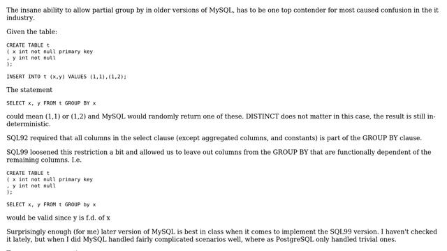 MySQL: Using DISTINCT and GROUP BY together? (2 Solutions!!) смотреть онлайн