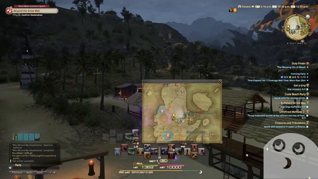 [Final Fantasy 14] Free Trial Challenge - Weeping CIty of Mach part 2 смотреть онлайн