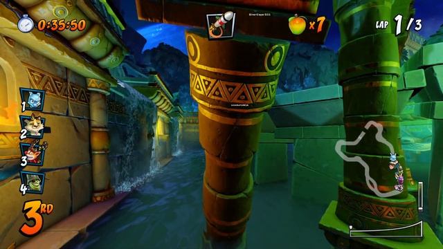 Обзор Crash Team Racing Nitro-Fueled: Не Детские Гонки [2020] смотреть онлайн