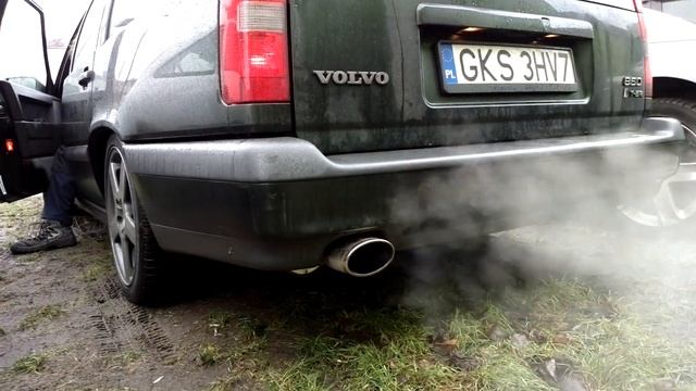 Volvo 850 Tuning Exhaust