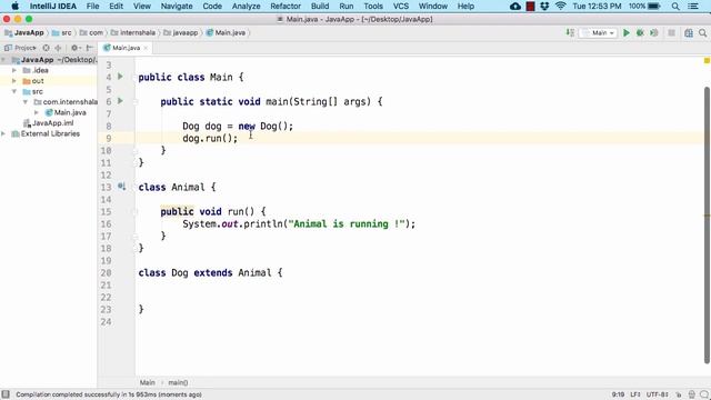 Polymorphism in Java | Learn Java смотреть онлайн