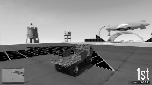 USING HACKS TO WIN NOOB VS PRO MEGA RAMP RACE смотреть онлайн