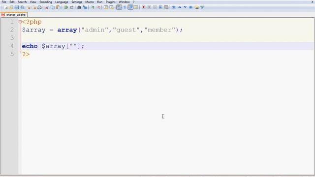 PHP Basic EP 25 access index of array смотреть онлайн