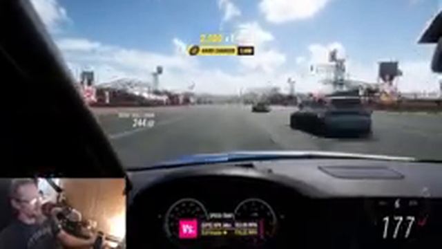 Forza Horizon 5 release play - Fanatec Wheels crash the game!!! Actually Series X gameplay instead смотреть онлайн
