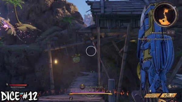 ALL CRACKMAST COVE LUCKY DICE LOCATIONS! Tiny Tina's Wonderlands