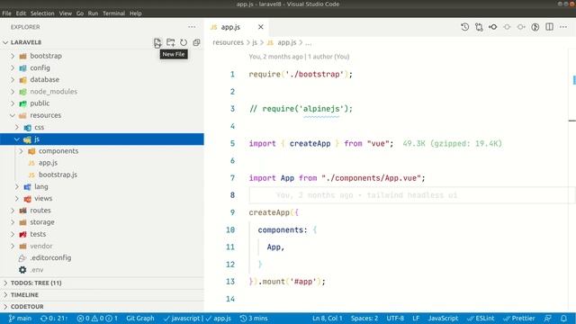 VSCode Tip #3 - Create Folders And Files At The Same Time смотреть онлайн