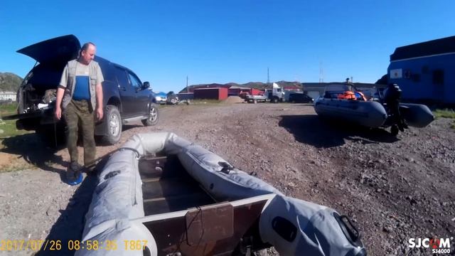 Рыбалка в Териберке!2017 смотреть онлайн