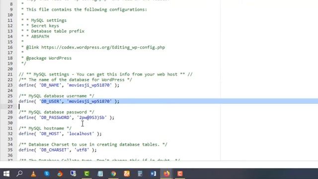 How To Find mysql Database Name in Cpanel | Find mysql Database Name 2020 | Wordpress Hindi Urdu смотреть онлайн