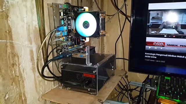 casing komputer akrilik DIY смотреть онлайн