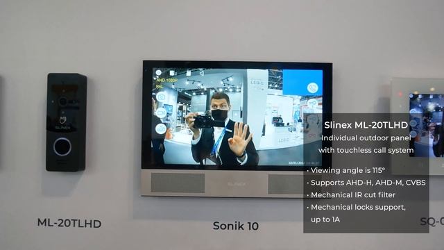 Slinex at the Intersec Expo 2022: new ML-17HD, ML-20TLHD and Sonik 7 Cloud смотреть онлайн