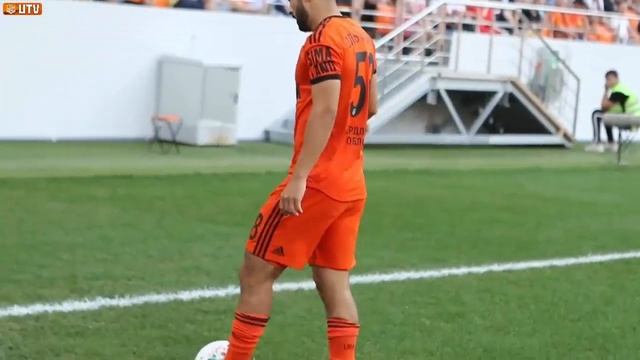 MATCHDAY «Урал» - «Уфа» // Открытие нового сезона в Екатеринбурге