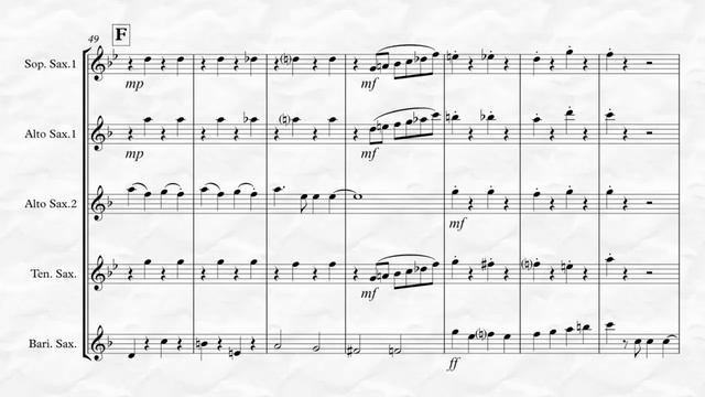 Embraceable You (for Saxophone Quartet) смотреть онлайн