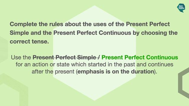 1. PRESENT PERFECT - MÉG SOHA NEM VOLT ENNYIRE ÉRTHETŐ смотреть онлайн